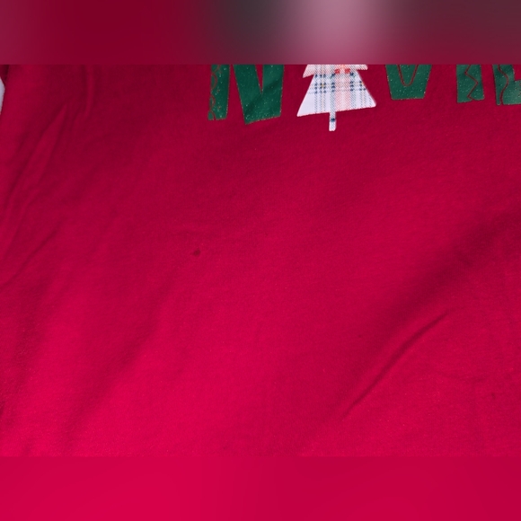 Wondershop at Target Red Women's Sleepwear Feliz Navidad Pre-Owned - Picture 6 of 9